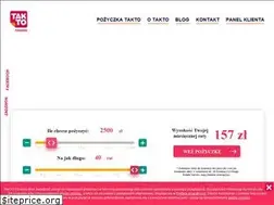 Sites similar to taktofinanse.pl