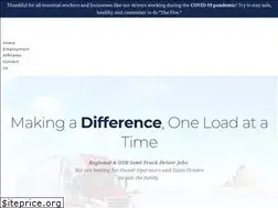 Sites similar to taktrucking.com