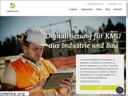 Sites similar to taktwerk.ch