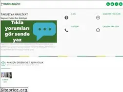 Sites similar to takubiyanakliyat.com