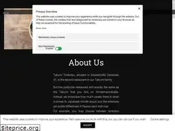 Sites similar to takumi-tonkotsu.de