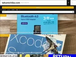 Sites similar to takumichiba.com