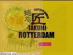 Sites similar to takumiramennoodles.com