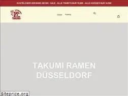 Sites similar to takumishop.org