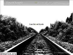 Sites similar to takumitoyoda.com