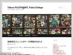Sites similar to takuro-fujita.com