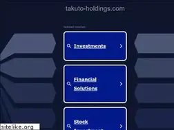 Sites similar to takuto-holdings.com