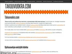 Sites similar to takuuvuokra.com