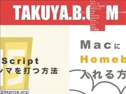 Sites similar to takuyab.com
