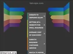 Sites similar to takvape.com