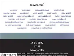 Sites similar to takvim.com