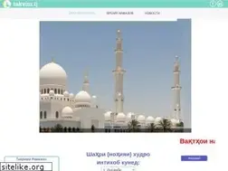 Sites similar to takvim.tj
