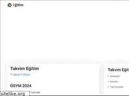 Sites similar to takvim2017.com