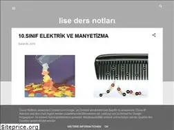 Sites similar to takviyedersnotu.blogspot.com