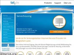 Sites similar to tal.de
