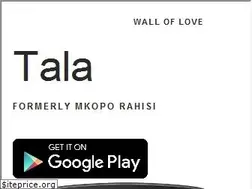 Sites similar to tala.co.ke