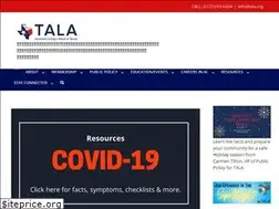 Sites similar to tala.org