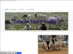 Sites similar to talachedairygoats.com