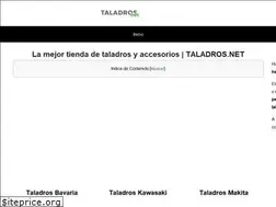 Sites similar to taladros.net