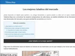 Sites similar to taladros.shop