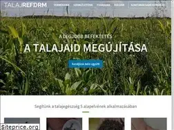Sites similar to talajreform.hu