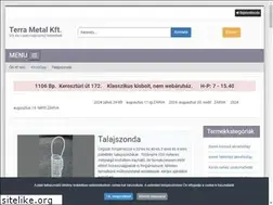 Sites similar to talajszonda.hu