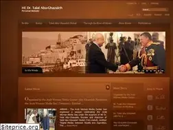 Sites similar to talalabughazaleh.com