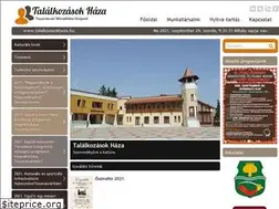 Sites similar to talalkozasokhaza.hu