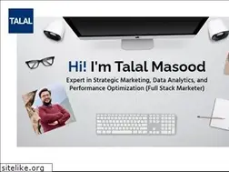 Sites similar to talalmasood.com