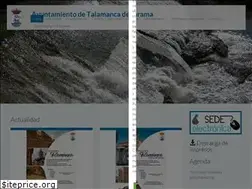 Sites similar to talamancadejarama.org