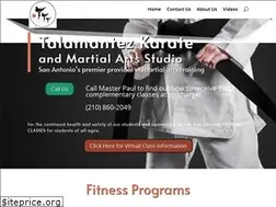 Sites similar to talamantezkarate.com