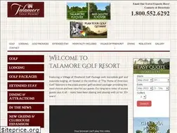 Sites similar to talamoregolfresort.com