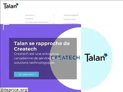 Sites similar to talan.com