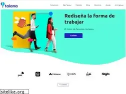 Sites similar to talana.com