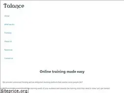 Sites similar to talance.com