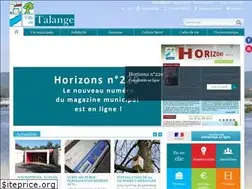 Sites similar to talange.com
