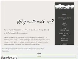 Sites similar to talanoa-treks-fiji.com