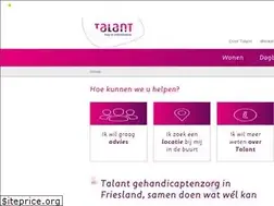 Sites similar to talant.nl