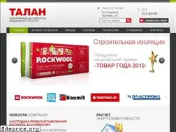 Sites similar to talanteplo.ru