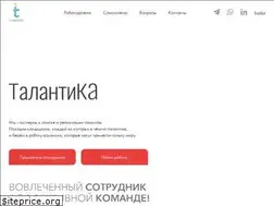 Sites similar to talantika.pro