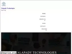 Sites similar to talapady.com