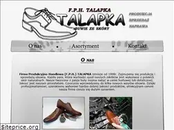 Sites similar to talapka-buty.pl
