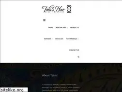 Sites similar to talashair.com