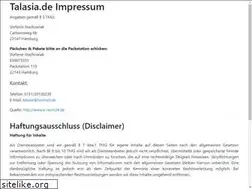 Sites similar to talasia.blogspot.com