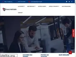 Sites similar to talaspartners.fr