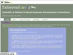 Sites similar to talaverascience.com