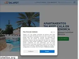 Sites similar to talayot.com