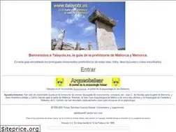 Sites similar to talayots.es