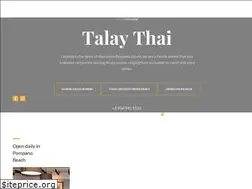 Sites similar to talaythaipompano.com