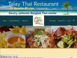 Sites similar to talaythairanchomirage.com